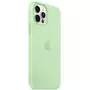 Чехол для моб. телефона Apple iPhone 12 | 12 Pro Silicone Case with MagSafe - Pistachio, M (MK003ZM/A) - 3