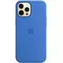 Чехол для моб. телефона Apple iPhone 12 Pro Max Silicone Case with MagSafe - Capri Blue, M (MK043ZM/A) - 1