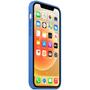 Чехол для моб. телефона Apple iPhone 12 Pro Max Silicone Case with MagSafe - Capri Blue, M (MK043ZM/A) - 2