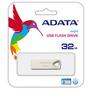 USB флеш накопитель ADATA 32GB UV210 Metal Silver USB 2.0 (AUV210-32G-RGD) - 2