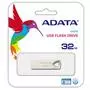USB флеш накопитель ADATA 32GB UV210 Metal Silver USB 2.0 (AUV210-32G-RGD) - 2