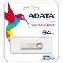 USB флеш накопитель ADATA 64GB UV210 Metal Silver USB 2.0 (AUV210-64G-RGD) - 2