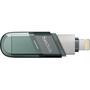 USB флеш накопитель SanDisk 64GB iXpand USB 3.1 /Lightning (SDIX90N-064G-GN6NN) - 1