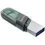 USB флеш накопитель SanDisk 64GB iXpand USB 3.1 /Lightning (SDIX90N-064G-GN6NN) - 2