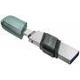USB флеш накопитель SanDisk 64GB iXpand USB 3.1 /Lightning (SDIX90N-064G-GN6NN) - 3