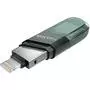 USB флеш накопитель SanDisk 64GB iXpand USB 3.1 /Lightning (SDIX90N-064G-GN6NN) - 4