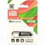 USB флеш накопитель Mibrand 4GB Aligator Black USB 2.0 (MI2.0/AL4U7B) - 1