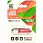 USB флеш накопитель Mibrand 4GB Aligator Red USB 2.0 (MI2.0/AL4U7DR) - 1