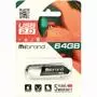 USB флеш накопитель Mibrand 64GB Aligator Black USB 2.0 (MI2.0/AL64U7B) - 1