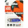 USB флеш накопитель Mibrand 64GB Aligator Blue USB 2.0 (MI2.0/AL64U7U) - 1