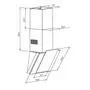 Вытяжка кухонная Pyramida NR-MV 60 E (1000) BL IX - 5