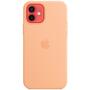 Чехол для моб. телефона Apple iPhone 12 | 12 Pro Silicone Case with MagSafe - Cantaloupe, (MK023ZM/A) - 3