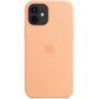 Чехол для моб. телефона Apple iPhone 12 | 12 Pro Silicone Case with MagSafe - Cantaloupe, (MK023ZM/A) - 4