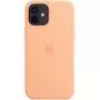 Чехол для моб. телефона Apple iPhone 12 | 12 Pro Silicone Case with MagSafe - Cantaloupe, (MK023ZM/A) - 4