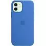 Чехол для моб. телефона Apple iPhone 12 | 12 Pro Silicone Case with MagSafe - Capri Blue, (MJYY3ZM/A) - 2
