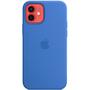 Чехол для моб. телефона Apple iPhone 12 | 12 Pro Silicone Case with MagSafe - Capri Blue, (MJYY3ZM/A) - 3
