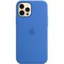 Чехол для моб. телефона Apple iPhone 12 | 12 Pro Silicone Case with MagSafe - Capri Blue, (MJYY3ZM/A) - 6