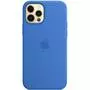 Чехол для моб. телефона Apple iPhone 12 | 12 Pro Silicone Case with MagSafe - Capri Blue, (MJYY3ZM/A) - 6