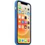 Чехол для моб. телефона Apple iPhone 12 | 12 Pro Silicone Case with MagSafe - Capri Blue, (MJYY3ZM/A) - 8