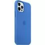 Чехол для моб. телефона Apple iPhone 12 | 12 Pro Silicone Case with MagSafe - Capri Blue, (MJYY3ZM/A) - 10