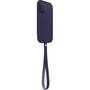 Чехол для моб. телефона Apple iPhone 12 Pro Max Leather Sleeve with MagSafe - Deep Violet, (MK0D3ZM/A) - 1