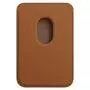 Чехол для моб. телефона Apple iPhone Leather Wallet with MagSafe - Saddle Brown (MHLT3ZM/A) - 1