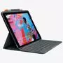 Чехол для планшета Logitech Slim Folio for iPad (7th generation) - GRAPHITE - RUS - BT - (L920-009652) - 2
