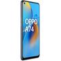 Мобильный телефон Oppo A74 4/128GB Black (OFCHP2219_BLACK) - 6