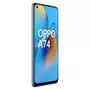 Мобильный телефон Oppo A74 4/128GB Blue (OFCHP2219_BLUE) - 6