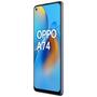 Мобильный телефон Oppo A74 4/128GB Blue (OFCHP2219_BLUE) - 7