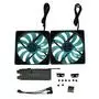 Кулер для видеокарты Gelid Solutions PCI Slot Fan Holder (SL-PCI-02) - 1