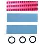Радиатор охлаждения Gelid Solutions SubZero M.2 SSD RED (HS-M2-SSD-10-A-4) - 4