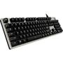 Клавиатура Logitech G413 Silver Led White RU (920-008516) - 1