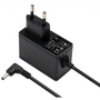 Блок питания к ноутбуку Vinga 24W 12V 2.0А разъем 3.4*1.3, wall mount (VPA-1202001) - 2