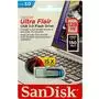USB флеш накопитель SanDisk 128GB Ultra Flair Blue USB 3.0 (SDCZ73-128G-G46B) - 5