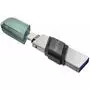 USB флеш накопитель SanDisk 128GB iXpand USB 3.1 /Lightning (SDIX90N-128G-GN6NE) - 3