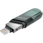 USB флеш накопитель SanDisk 128GB iXpand USB 3.1 /Lightning (SDIX90N-128G-GN6NE) - 4