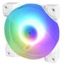 Кулер для корпуса ID-Cooling DF-12025-ARGB-TRIO-SNOW - 1