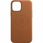 Чехол для моб. телефона Apple iPhone 12 | 12 Pro Leather Case with MagSafe - Saddle Brown (MHKF3ZM/A) - 1