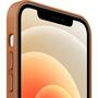 Чехол для моб. телефона Apple iPhone 12 | 12 Pro Leather Case with MagSafe - Saddle Brown (MHKF3ZM/A) - 2