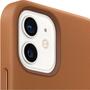 Чехол для моб. телефона Apple iPhone 12 | 12 Pro Leather Case with MagSafe - Saddle Brown (MHKF3ZM/A) - 3