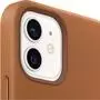 Чехол для моб. телефона Apple iPhone 12 | 12 Pro Leather Case with MagSafe - Saddle Brown (MHKF3ZM/A) - 3