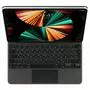 Чехол для планшета Apple Magic Keyboard for iPad Pro 12.9" (5th gen), Russian, Black, (MJQK3RS/A) - 4