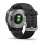 Смарт-часы Garmin Fenix 6S Silver with Black Band (010-02159-01) - 6