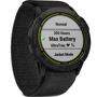 Смарт-часы Garmin Enduro, Black DLC w/Black Sport Loop Band (010-02408-01) - 2
