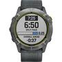 Смарт-часы Garmin Enduro, Silver w/Gray Body,Gray Sport Loop Band (010-02408-00) - 1