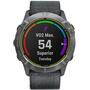 Смарт-часы Garmin Enduro, Silver w/Gray Body,Gray Sport Loop Band (010-02408-00) - 9