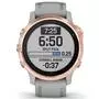 Смарт-часы Garmin fenix 6S Sapphire Rose Gold, Gray Band (010-02159-21) - 1