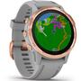 Смарт-часы Garmin fenix 6S Sapphire Rose Gold, Gray Band (010-02159-21) - 2