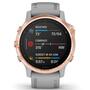 Смарт-часы Garmin fenix 6S Sapphire Rose Gold, Gray Band (010-02159-21) - 6